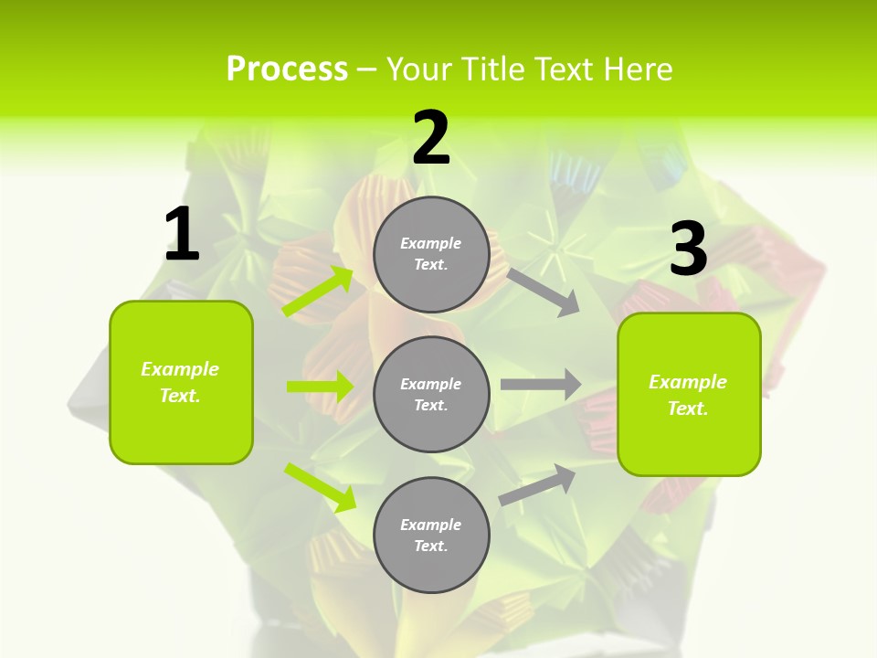 Various Rose Contemporary PowerPoint Template