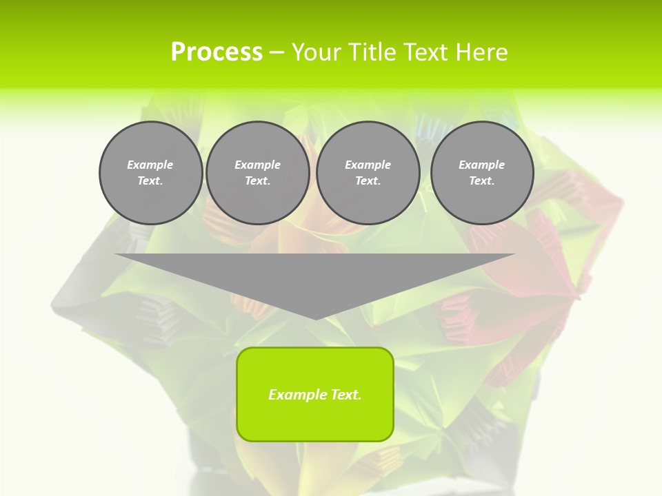 Various Rose Contemporary PowerPoint Template