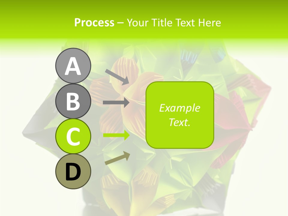 Various Rose Contemporary PowerPoint Template