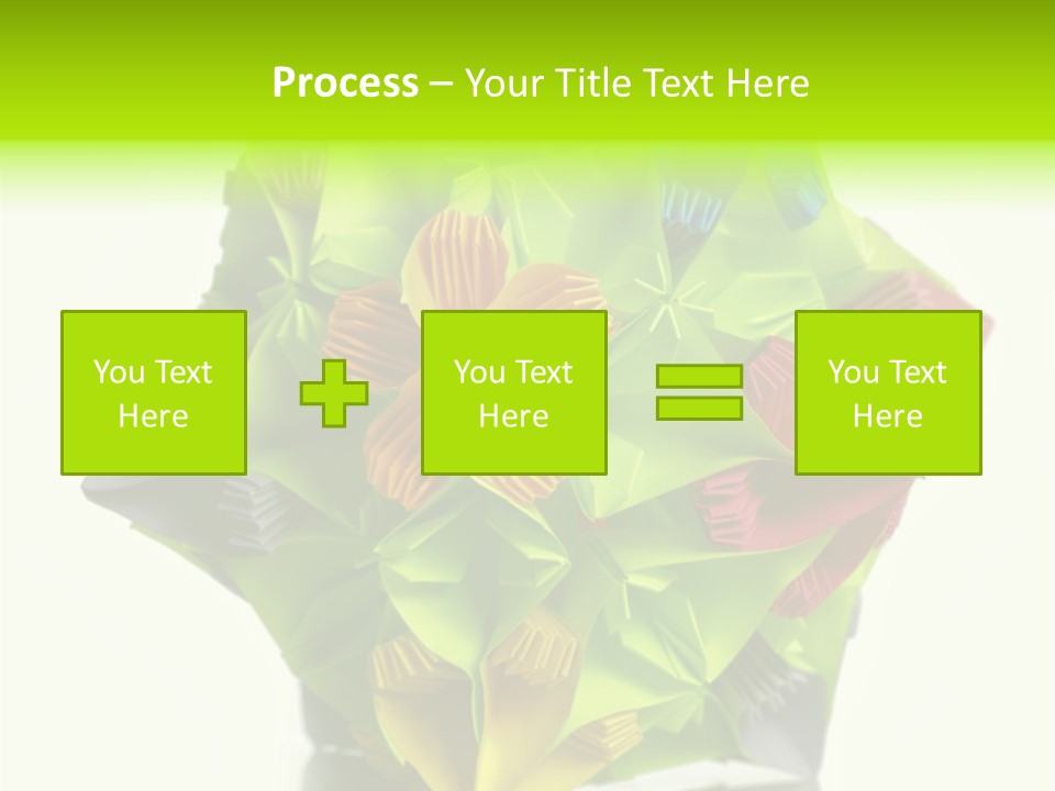 Various Rose Contemporary PowerPoint Template