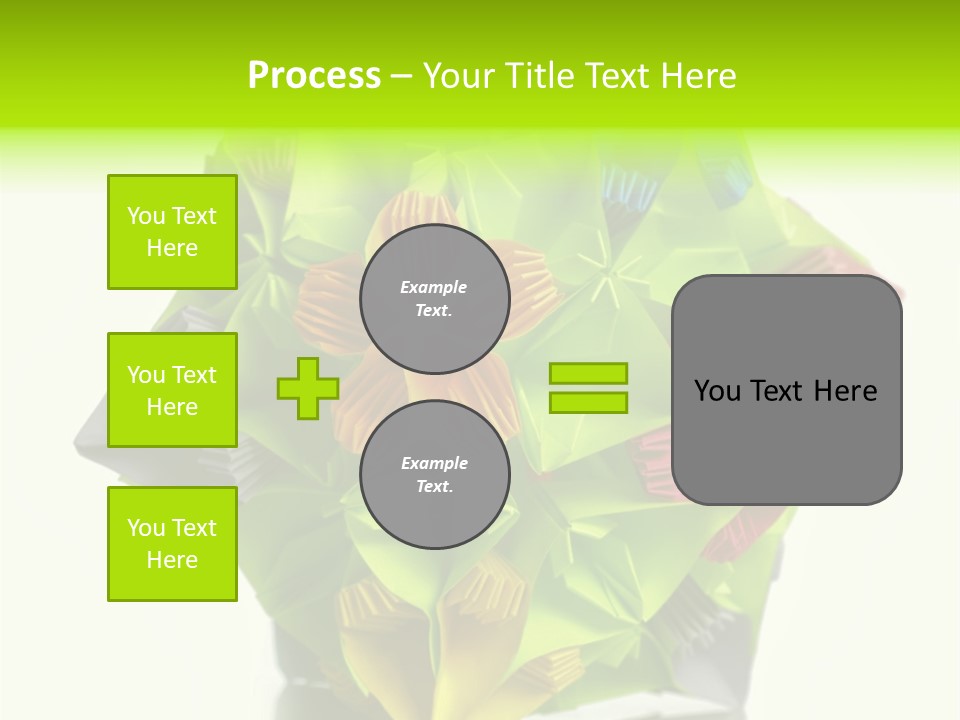 Various Rose Contemporary PowerPoint Template