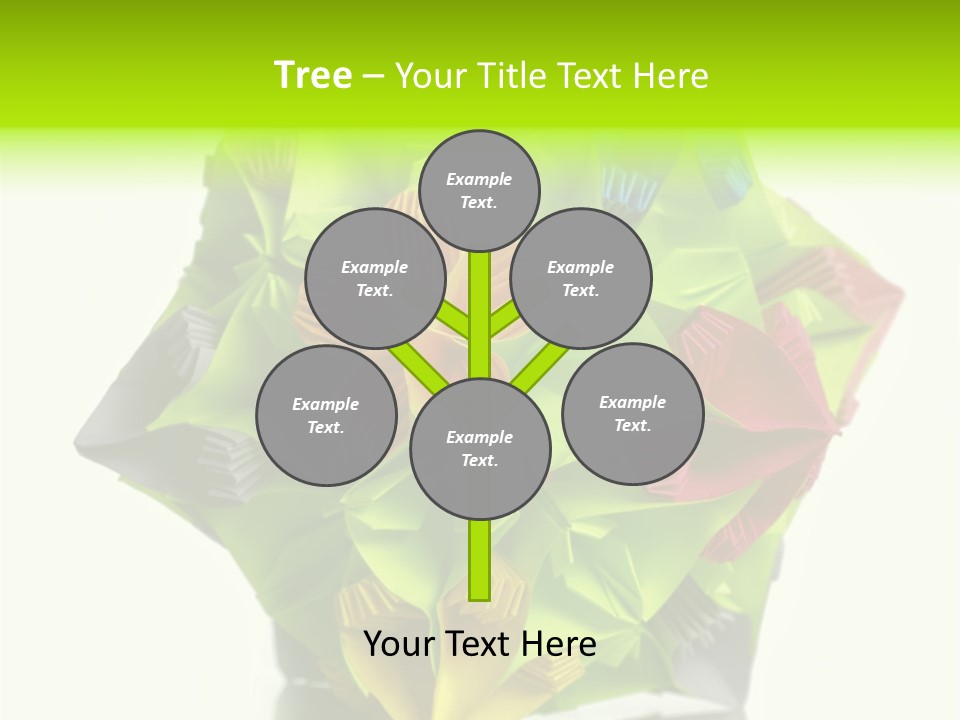 Various Rose Contemporary PowerPoint Template