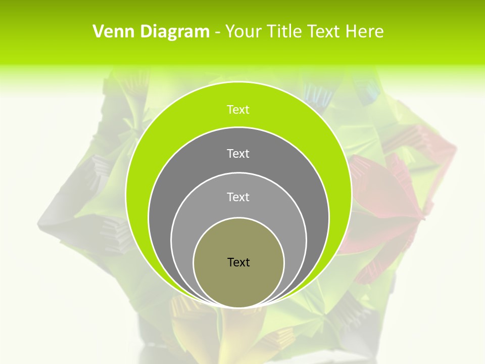 Various Rose Contemporary PowerPoint Template