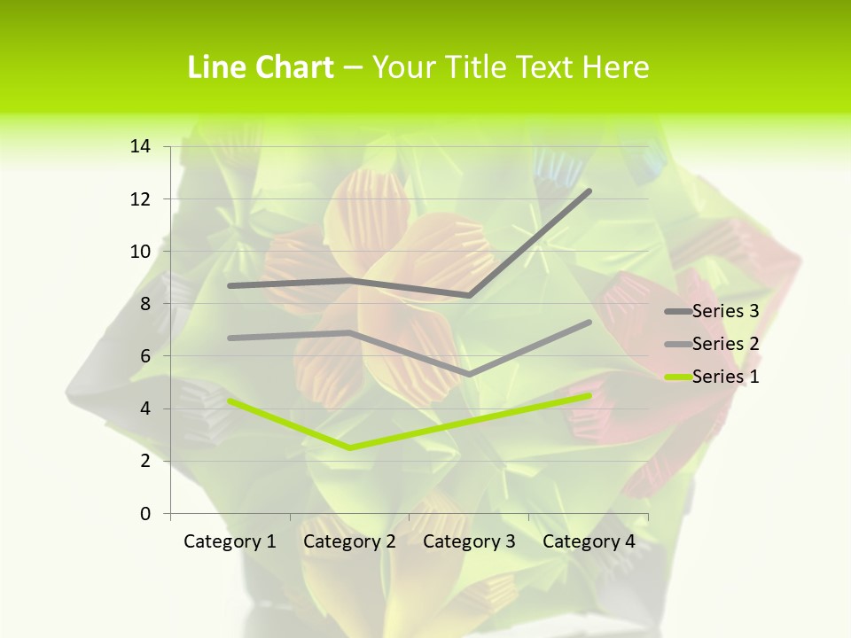 Various Rose Contemporary PowerPoint Template