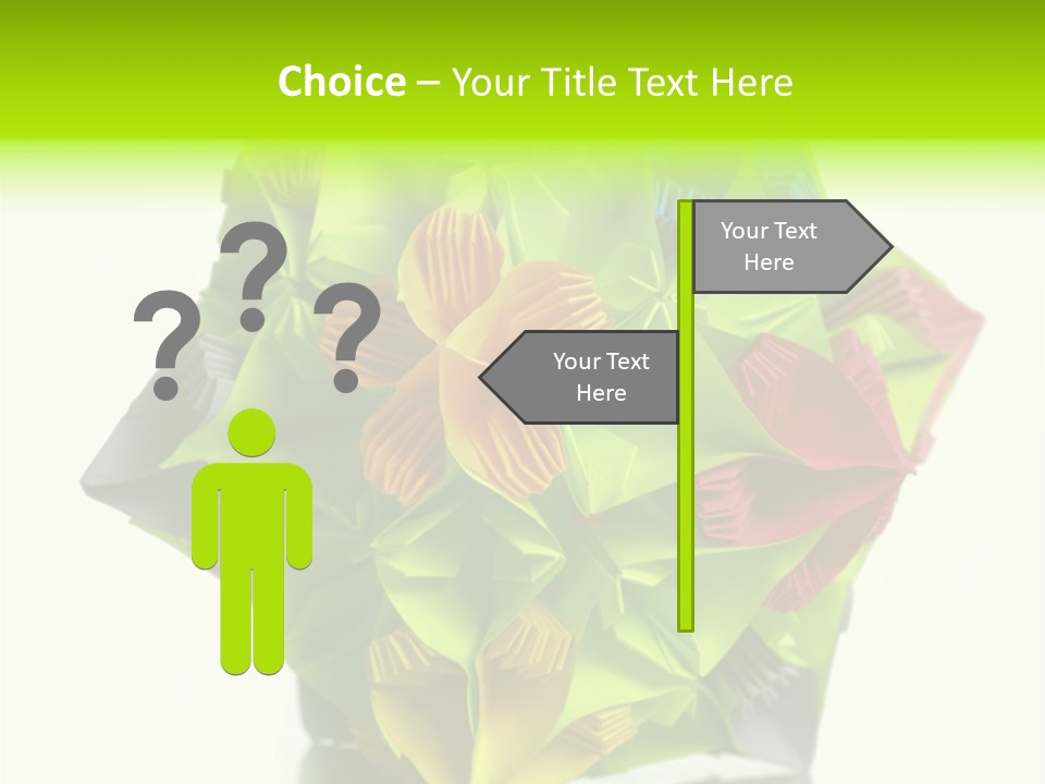 Various Rose Contemporary PowerPoint Template