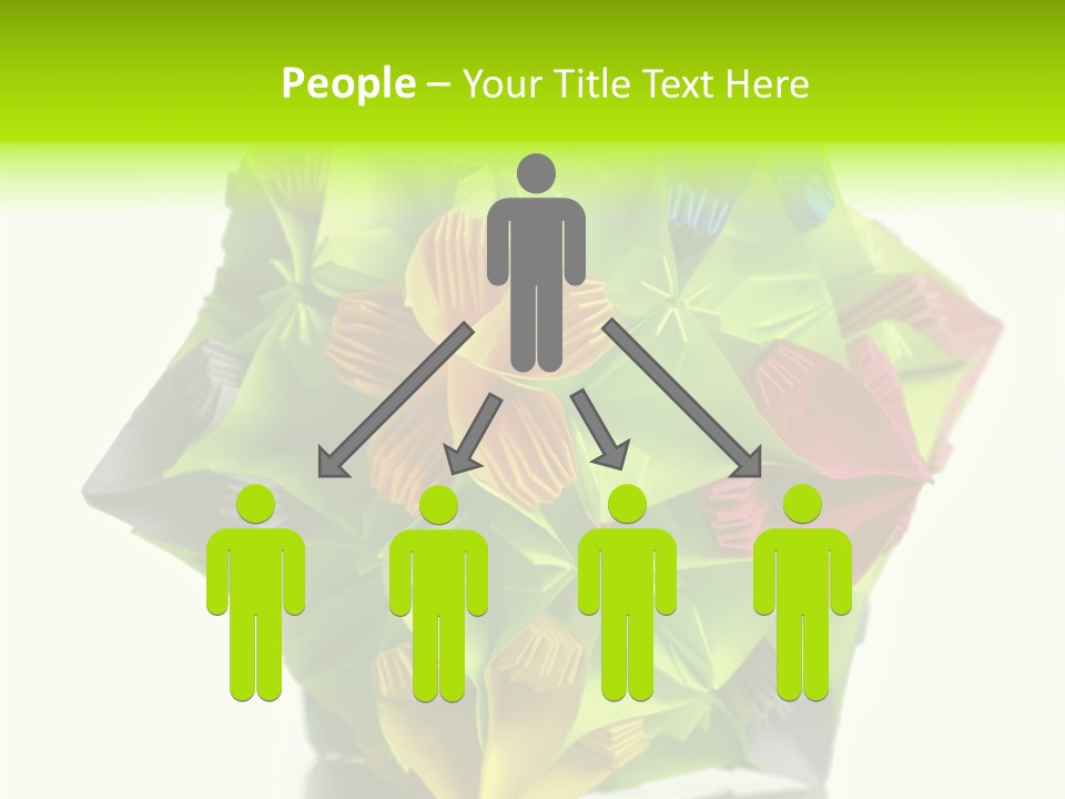 Various Rose Contemporary PowerPoint Template