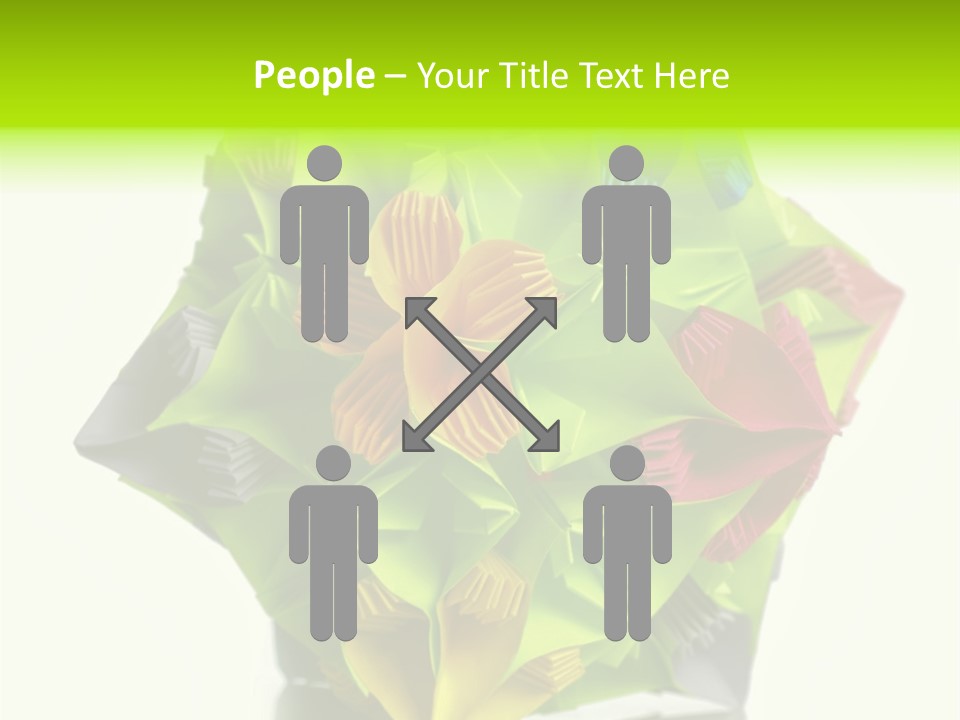 Various Rose Contemporary PowerPoint Template