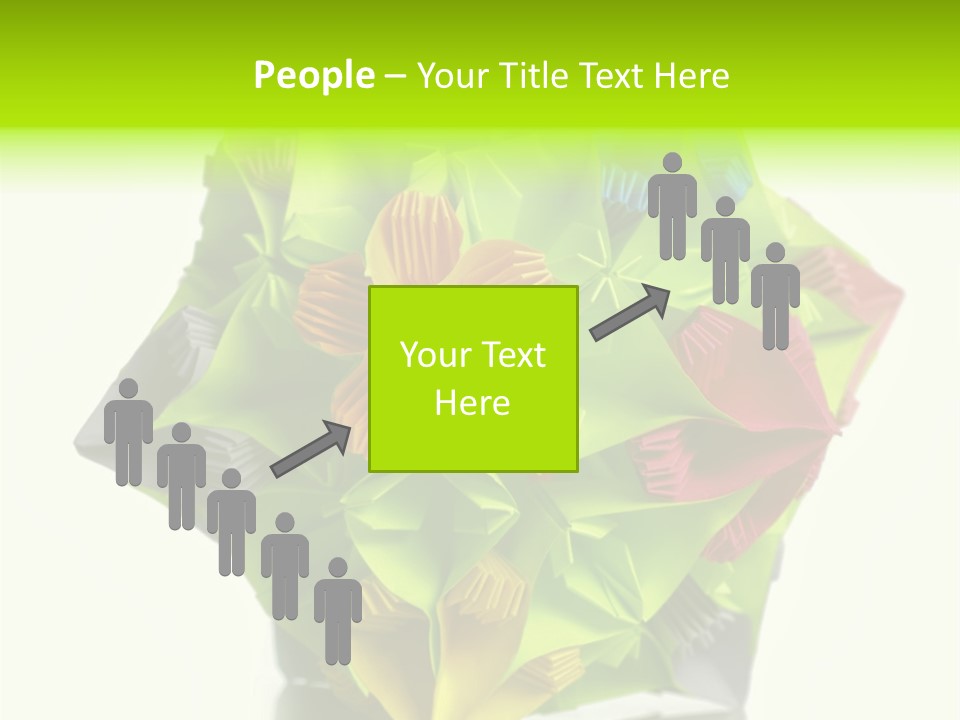 Various Rose Contemporary PowerPoint Template