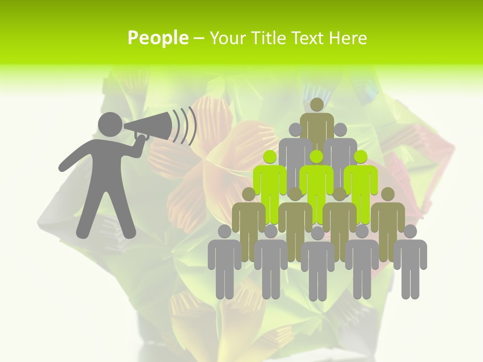 Various Rose Contemporary PowerPoint Template