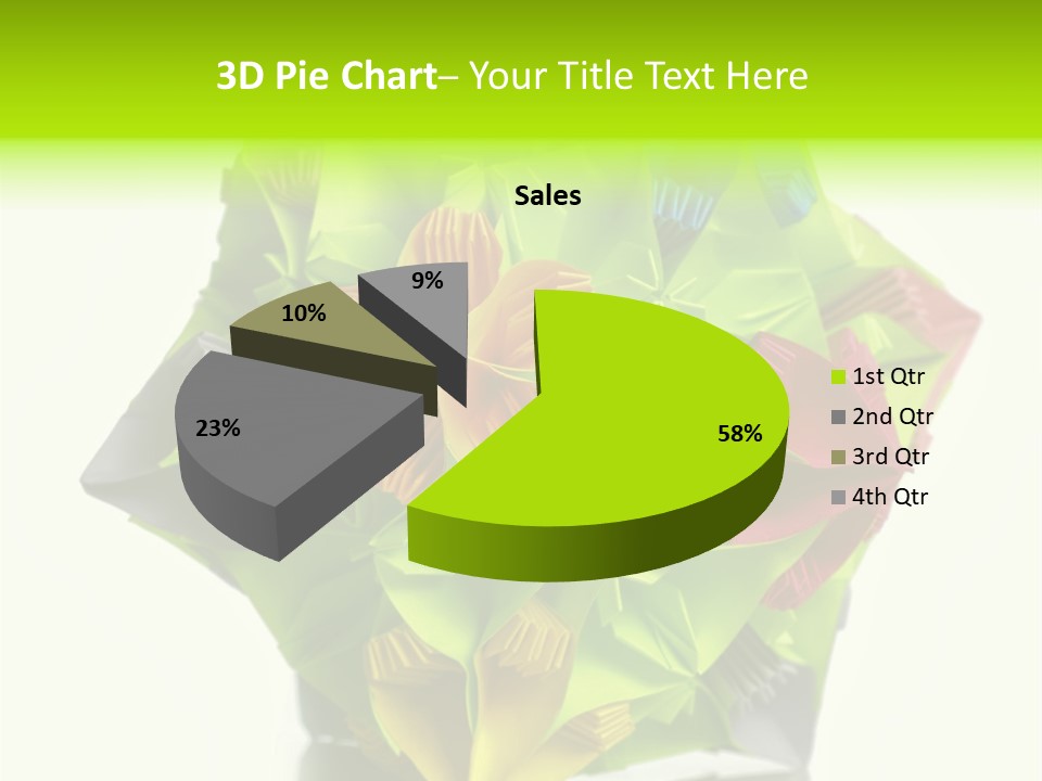 Various Rose Contemporary PowerPoint Template