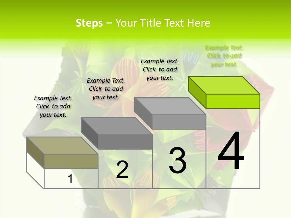 Various Rose Contemporary PowerPoint Template