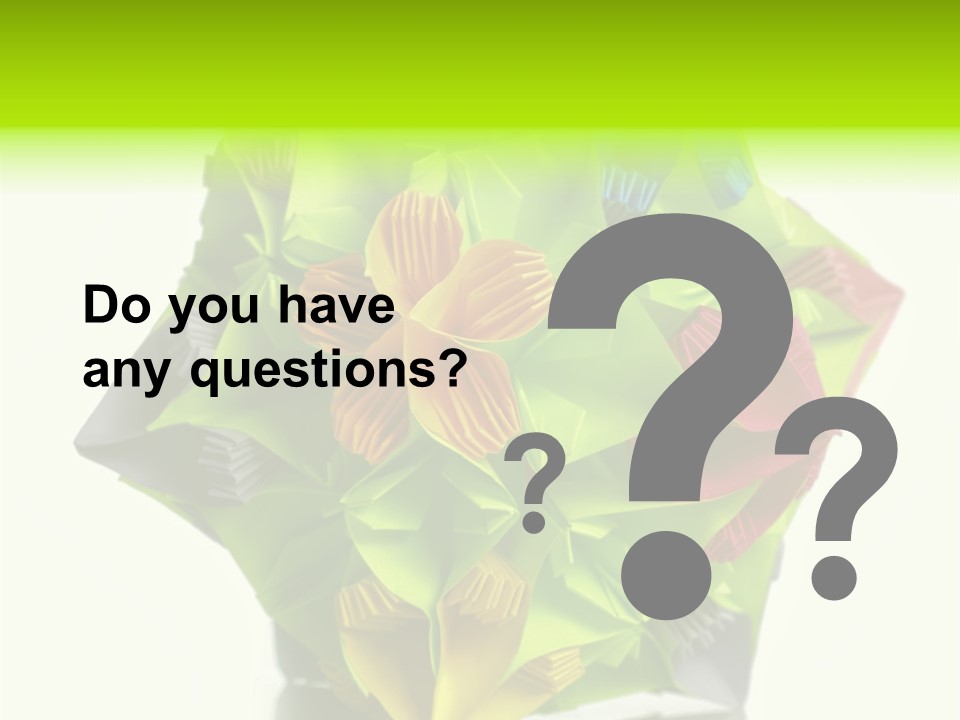 Various Rose Contemporary PowerPoint Template