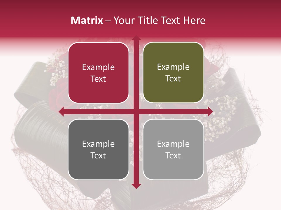 Birthday Romantic Symbol PowerPoint Template