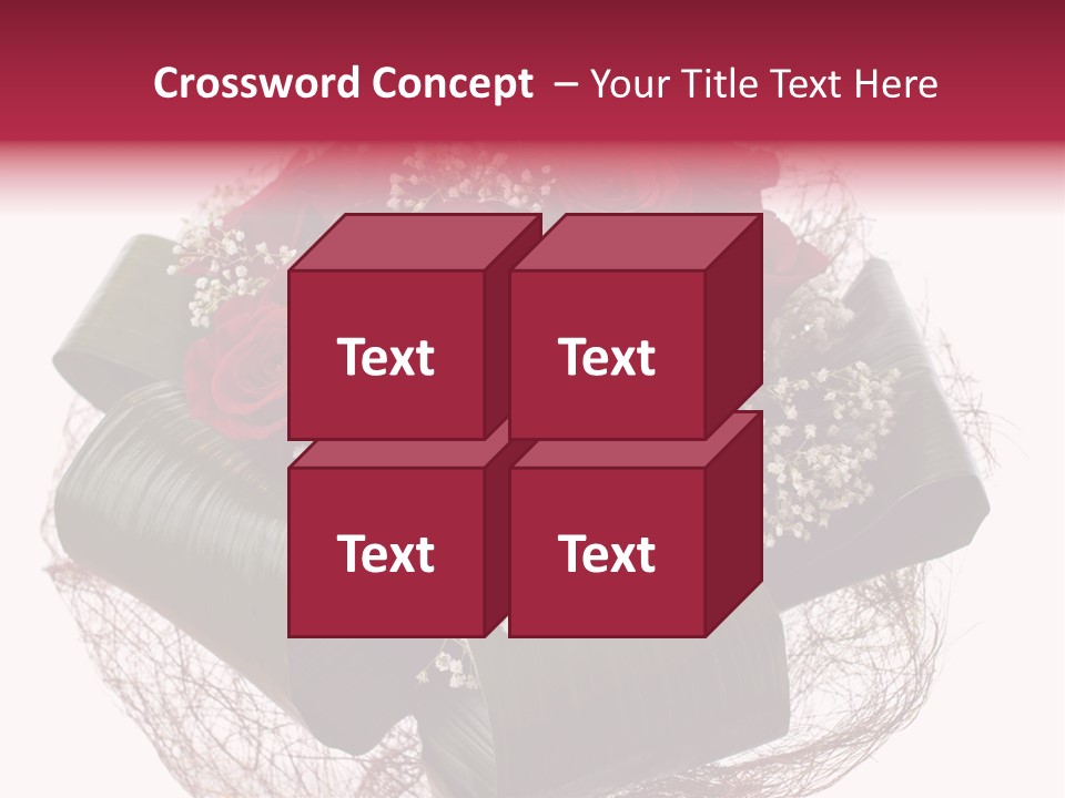 Birthday Romantic Symbol PowerPoint Template