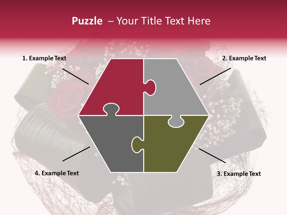 Birthday Romantic Symbol PowerPoint Template