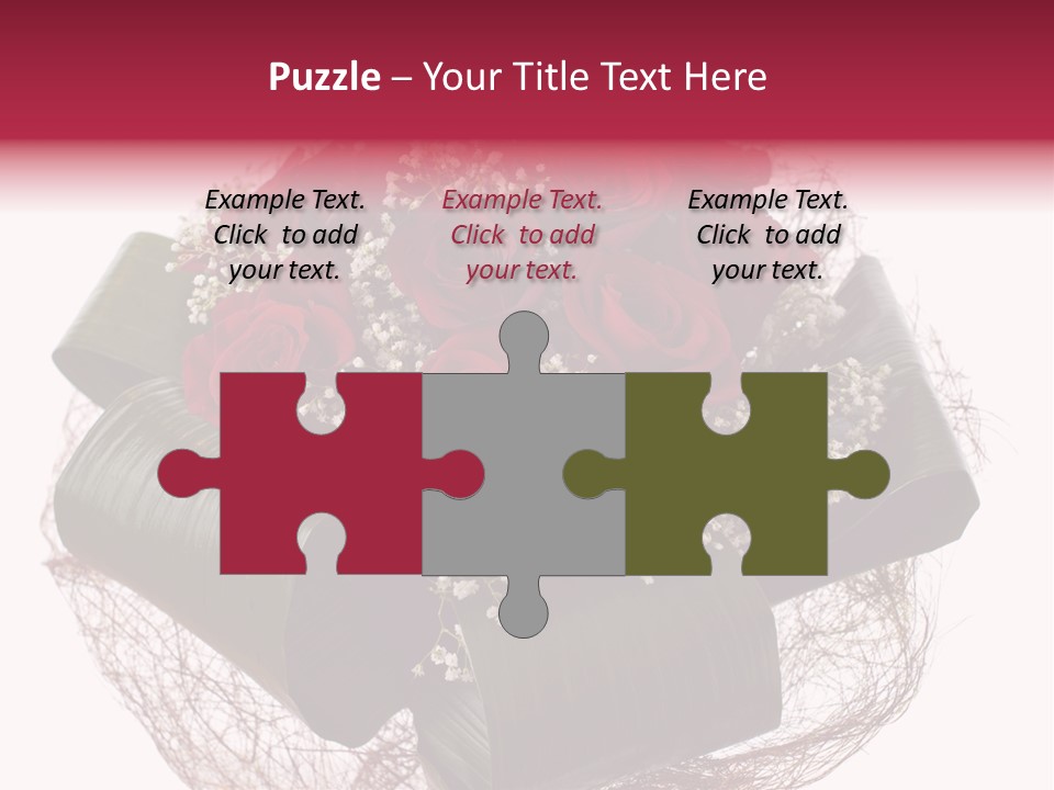 Birthday Romantic Symbol PowerPoint Template