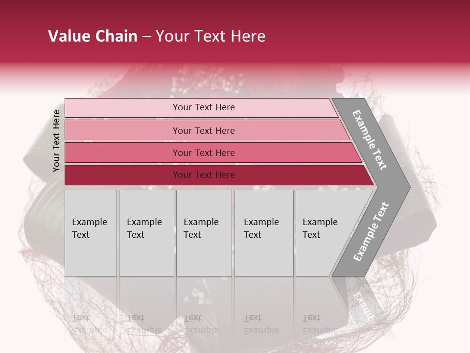 Birthday Romantic Symbol PowerPoint Template