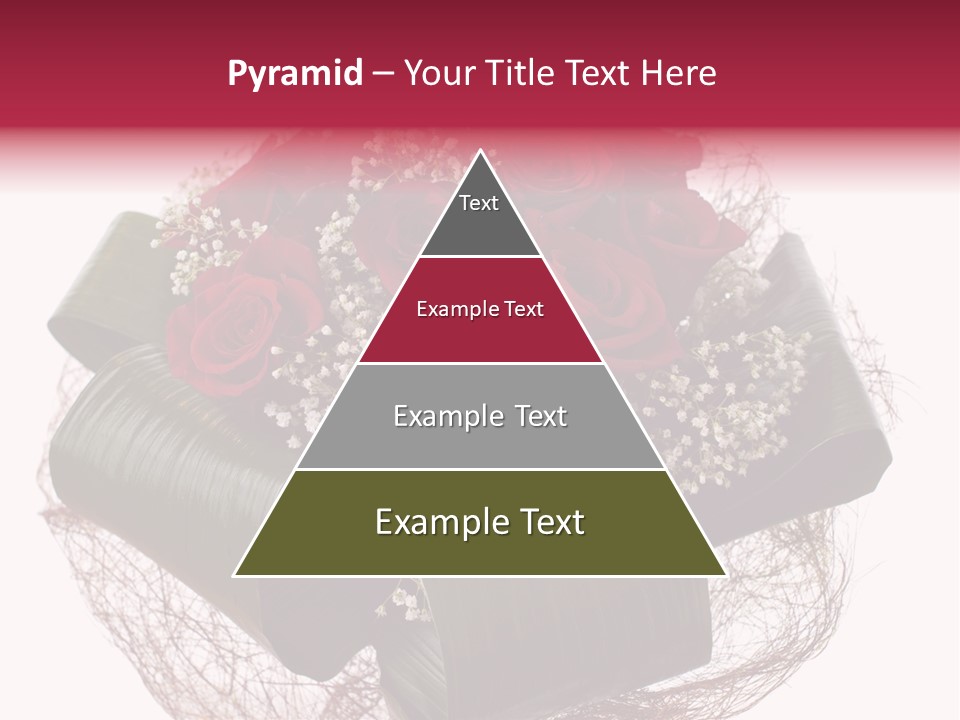 Birthday Romantic Symbol PowerPoint Template