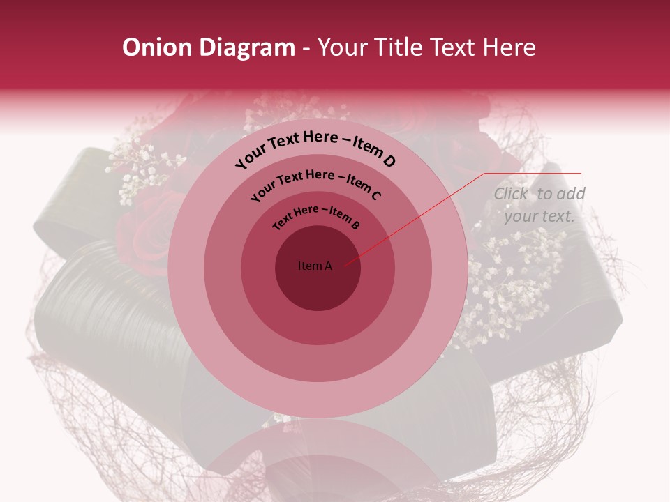 Birthday Romantic Symbol PowerPoint Template