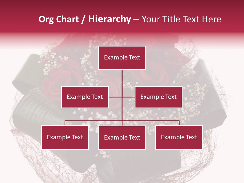 Birthday Romantic Symbol PowerPoint Template