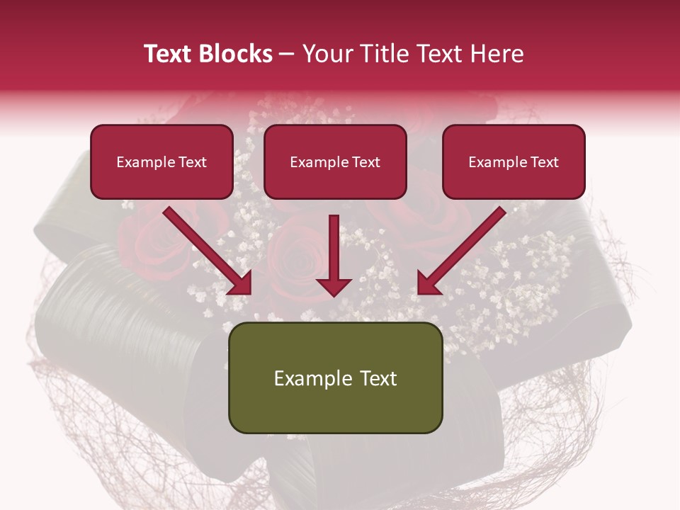 Birthday Romantic Symbol PowerPoint Template