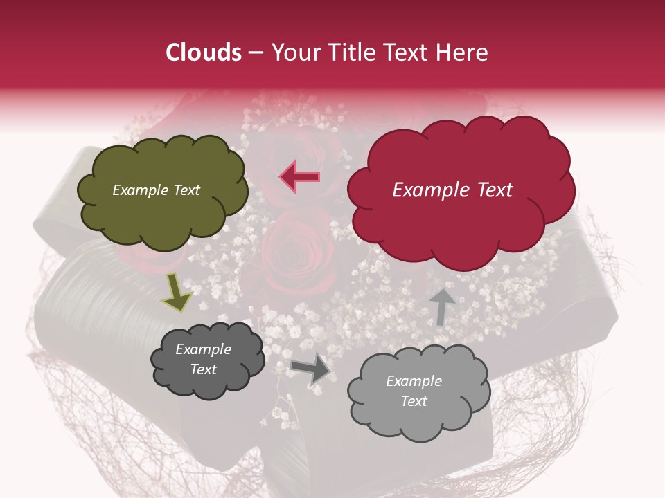 Birthday Romantic Symbol PowerPoint Template