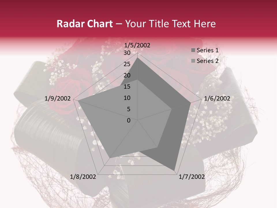 Birthday Romantic Symbol PowerPoint Template
