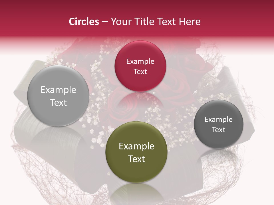 Birthday Romantic Symbol PowerPoint Template