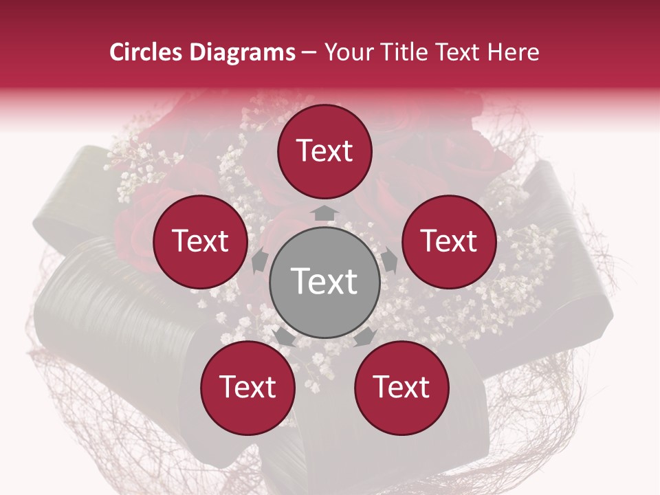 Birthday Romantic Symbol PowerPoint Template