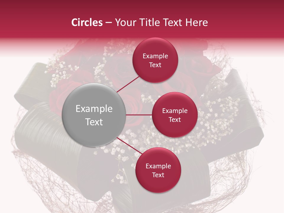 Birthday Romantic Symbol PowerPoint Template