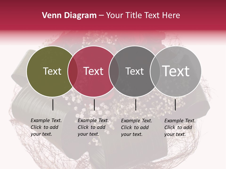 Birthday Romantic Symbol PowerPoint Template