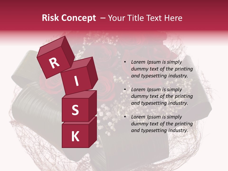 Birthday Romantic Symbol PowerPoint Template