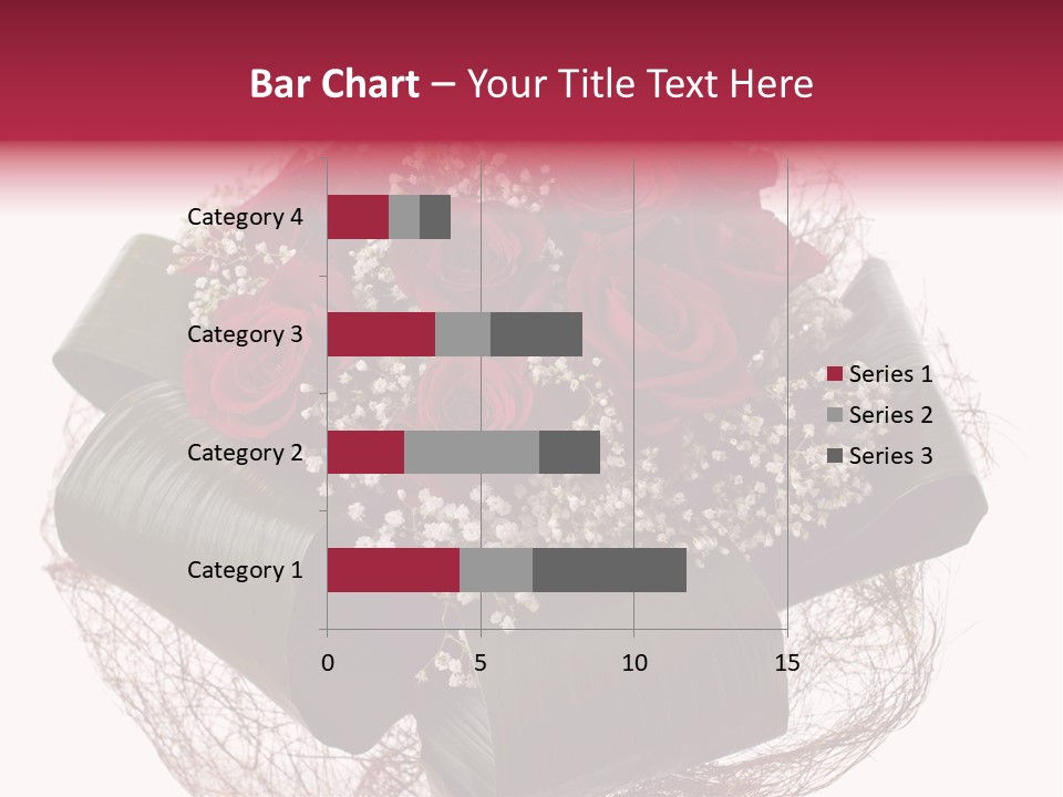 Birthday Romantic Symbol PowerPoint Template