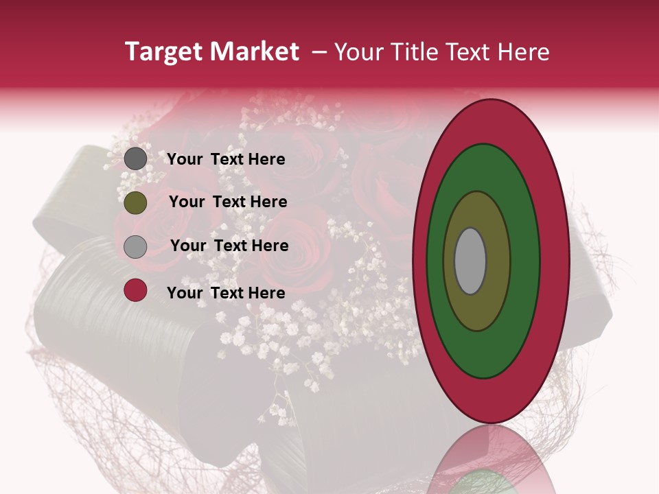 Birthday Romantic Symbol PowerPoint Template