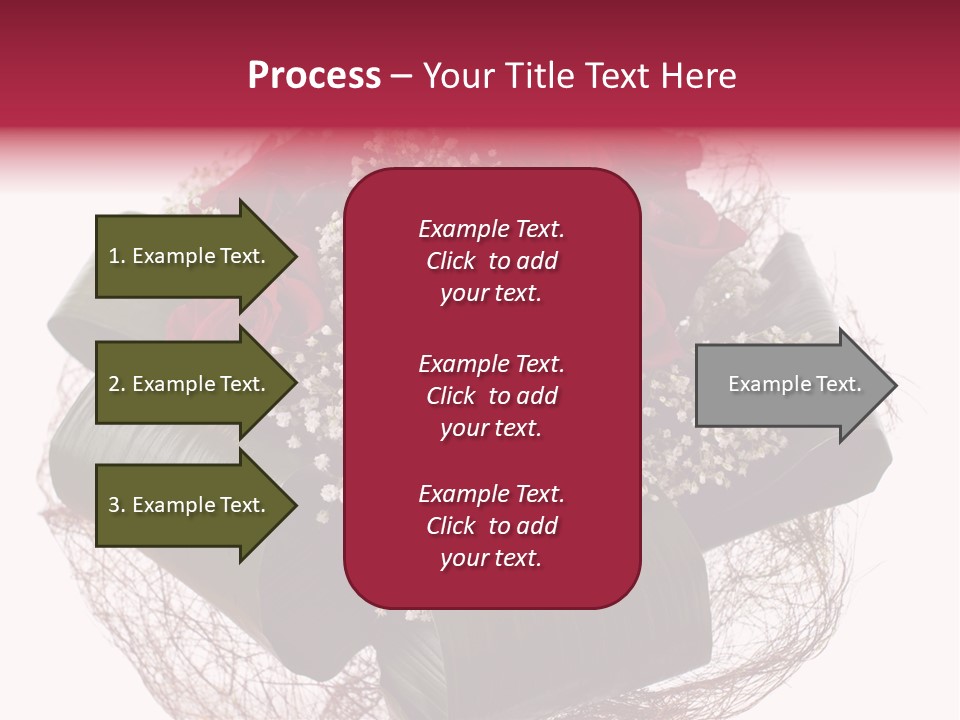 Birthday Romantic Symbol PowerPoint Template