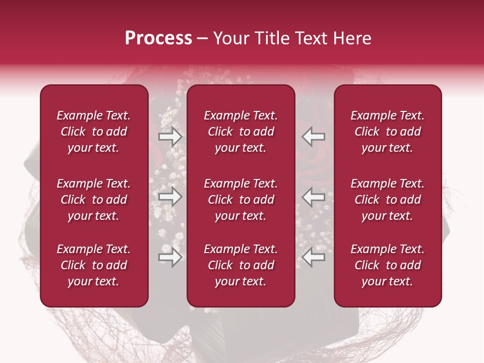 Birthday Romantic Symbol PowerPoint Template