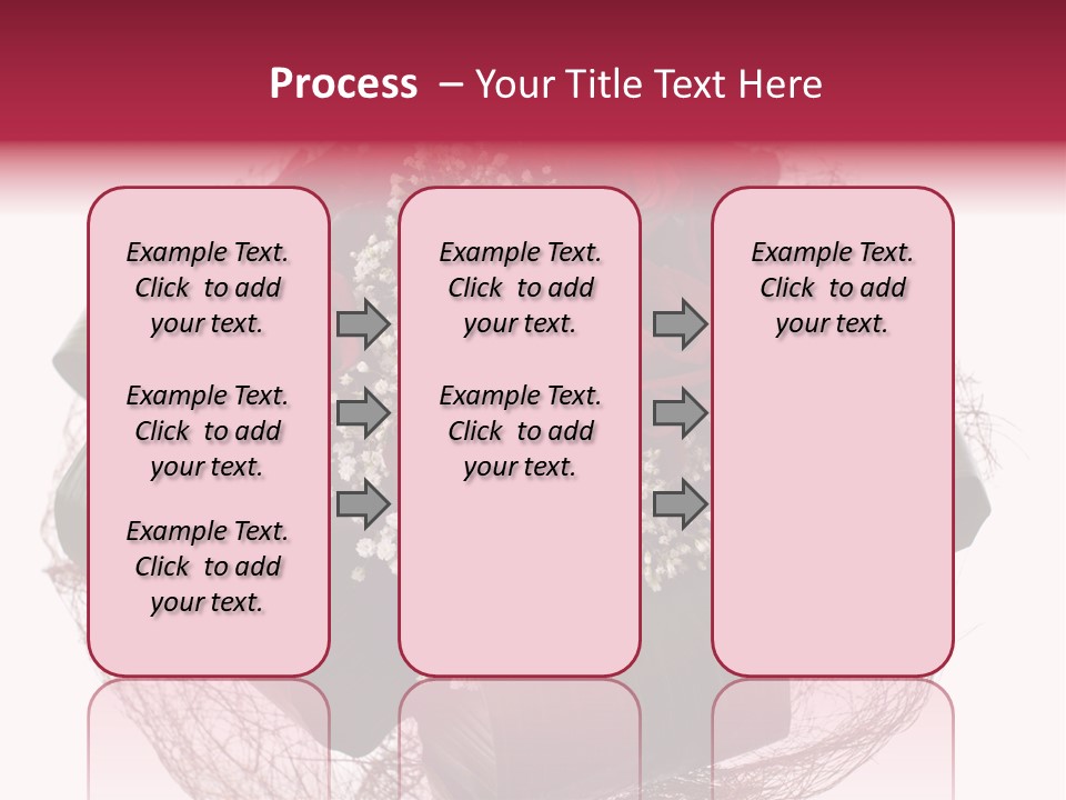 Birthday Romantic Symbol PowerPoint Template