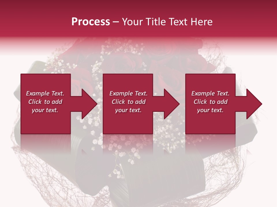 Birthday Romantic Symbol PowerPoint Template