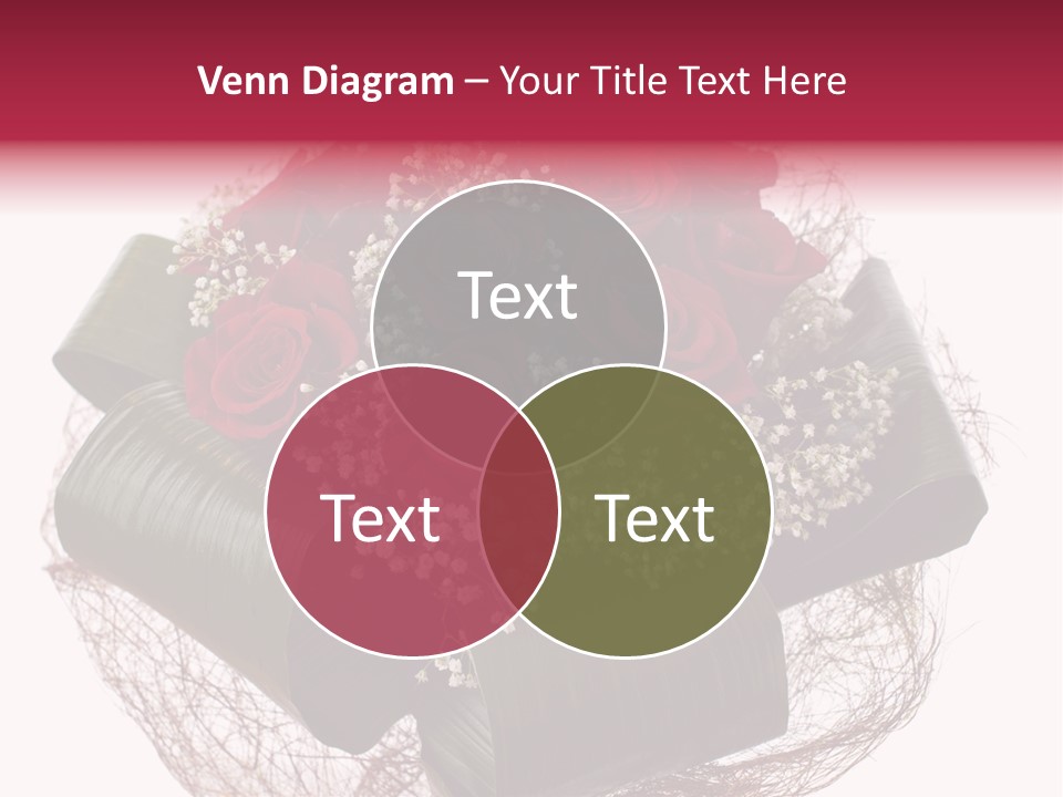 Birthday Romantic Symbol PowerPoint Template