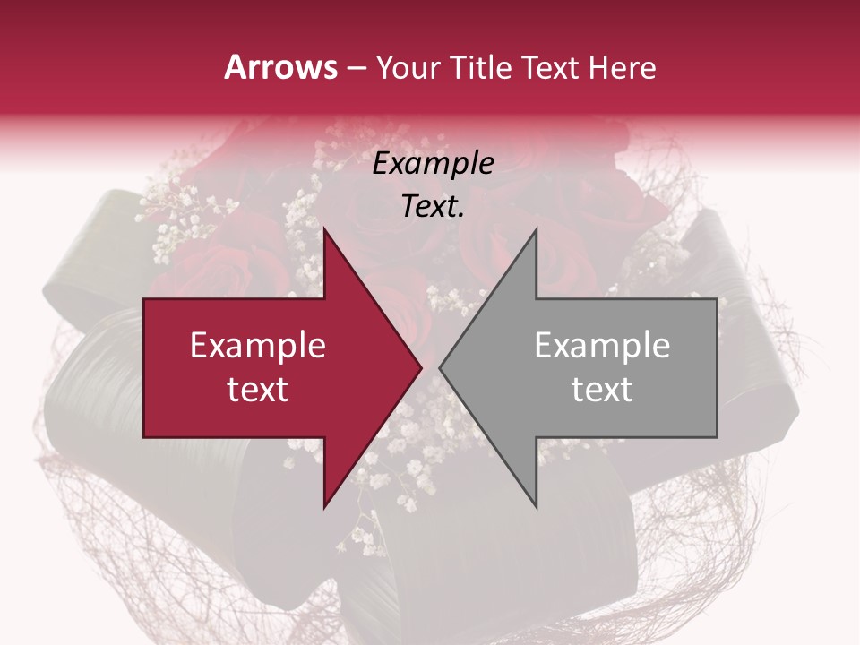 Birthday Romantic Symbol PowerPoint Template