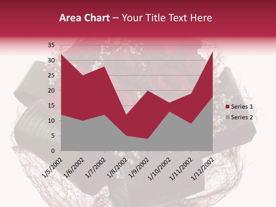 Birthday Romantic Symbol PowerPoint Template