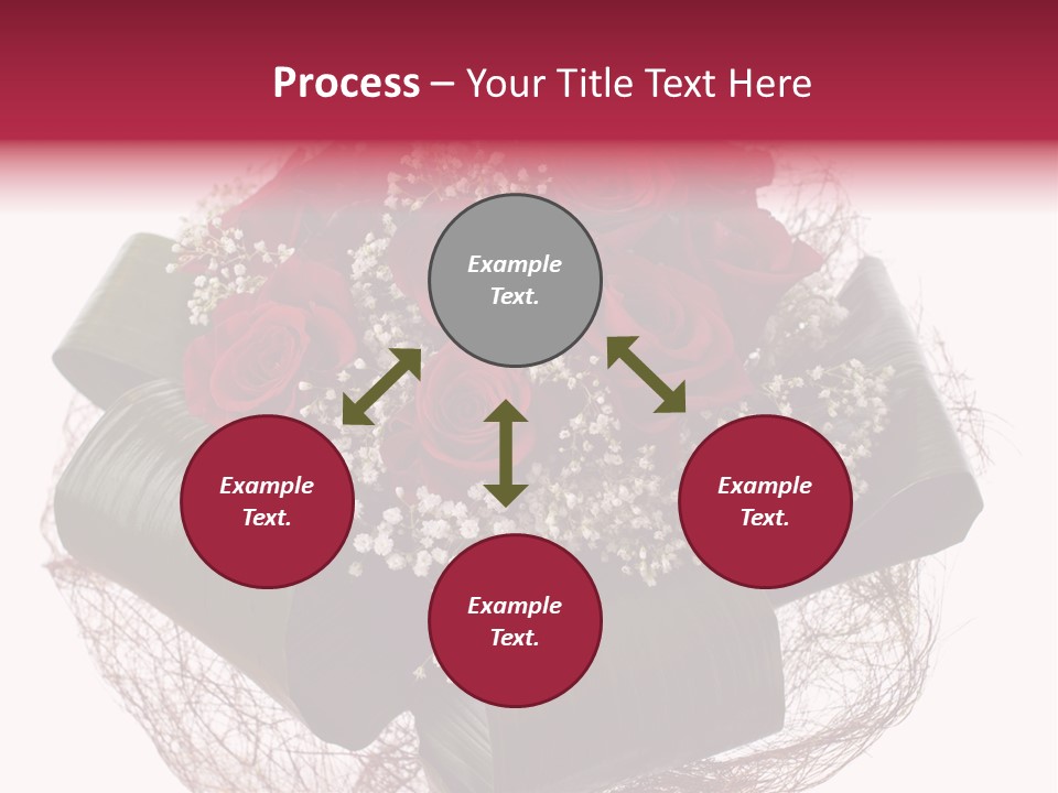 Birthday Romantic Symbol PowerPoint Template