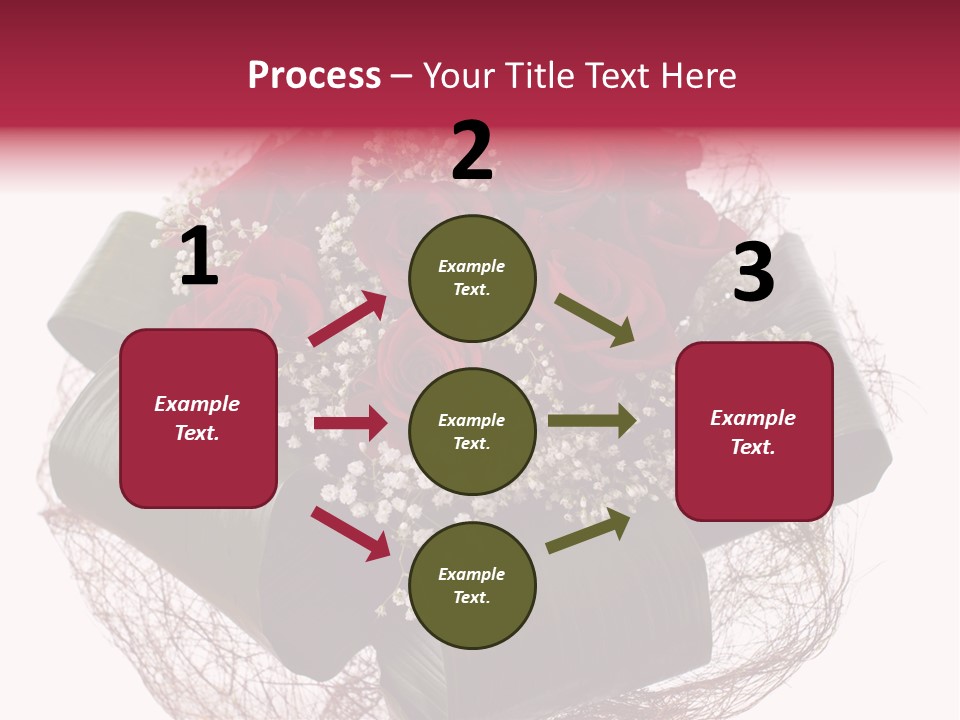 Birthday Romantic Symbol PowerPoint Template