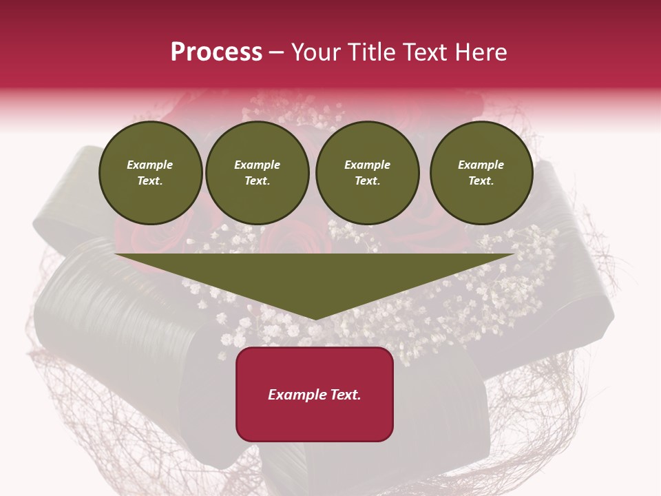 Birthday Romantic Symbol PowerPoint Template