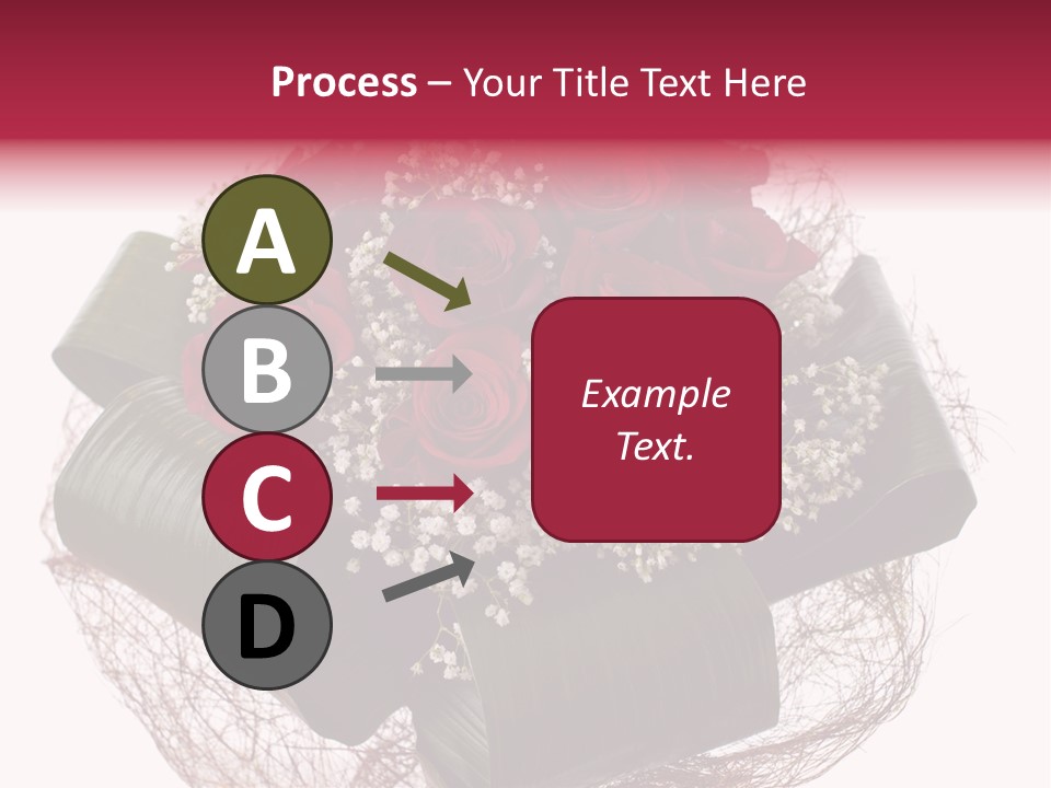 Birthday Romantic Symbol PowerPoint Template