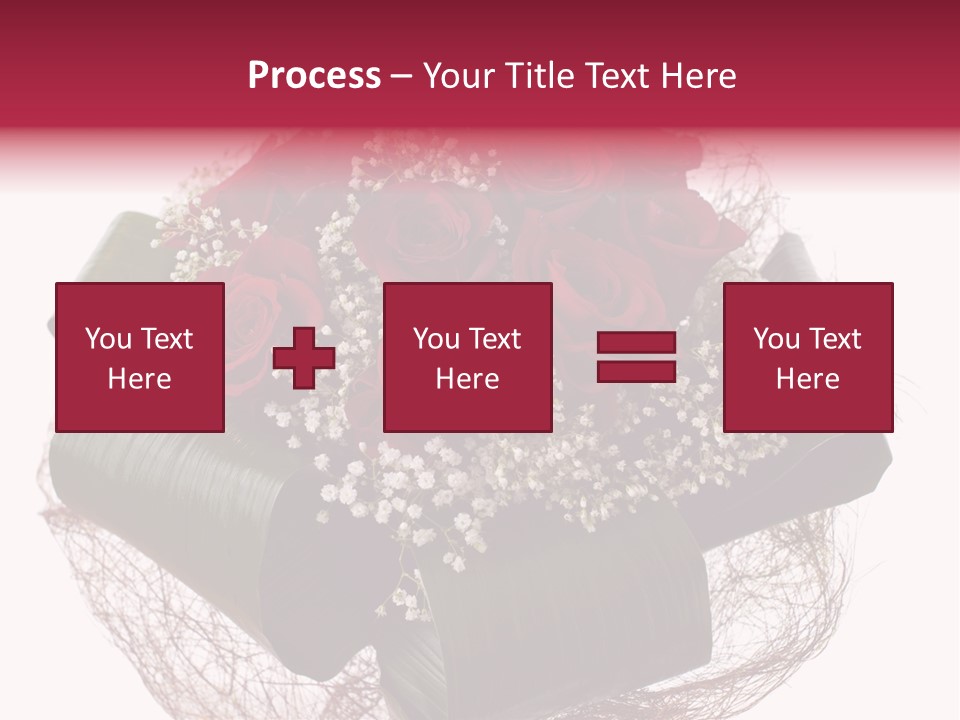 Birthday Romantic Symbol PowerPoint Template