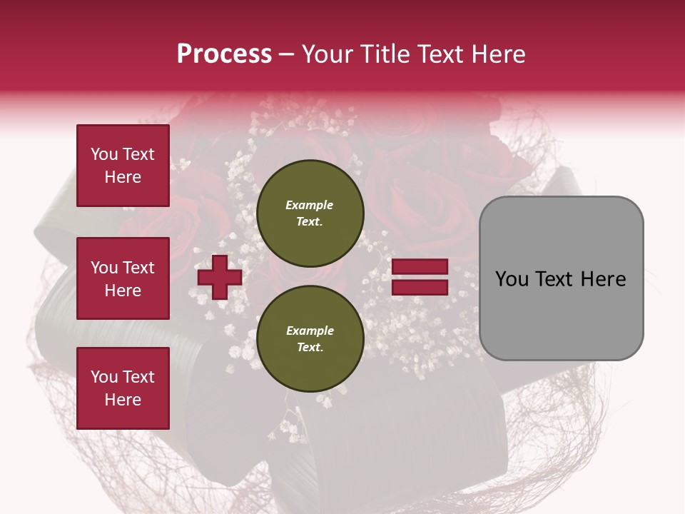 Birthday Romantic Symbol PowerPoint Template