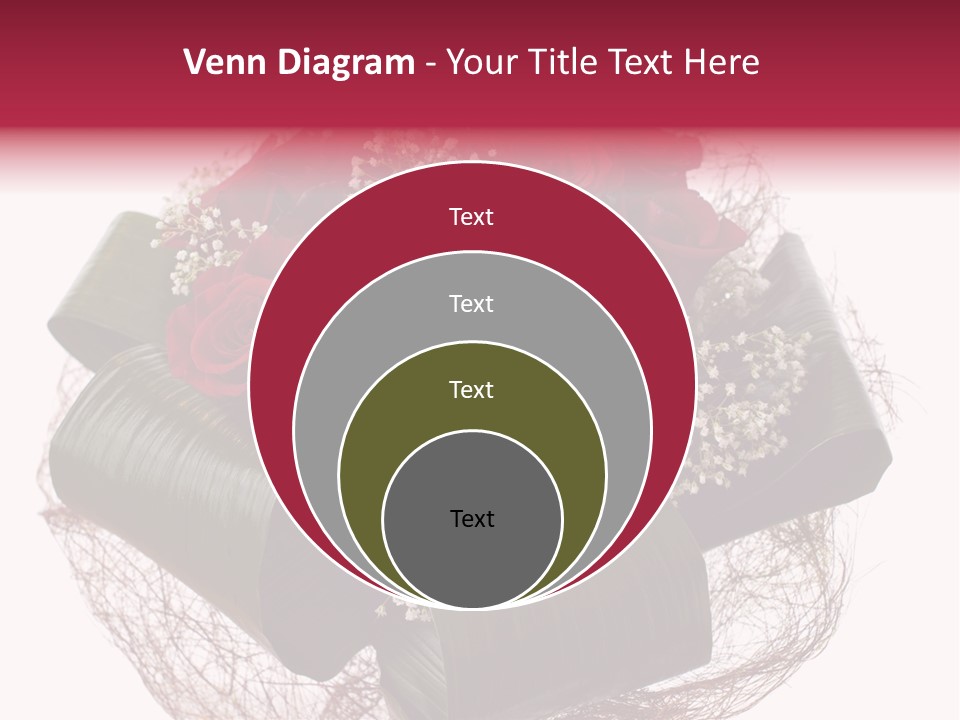 Birthday Romantic Symbol PowerPoint Template