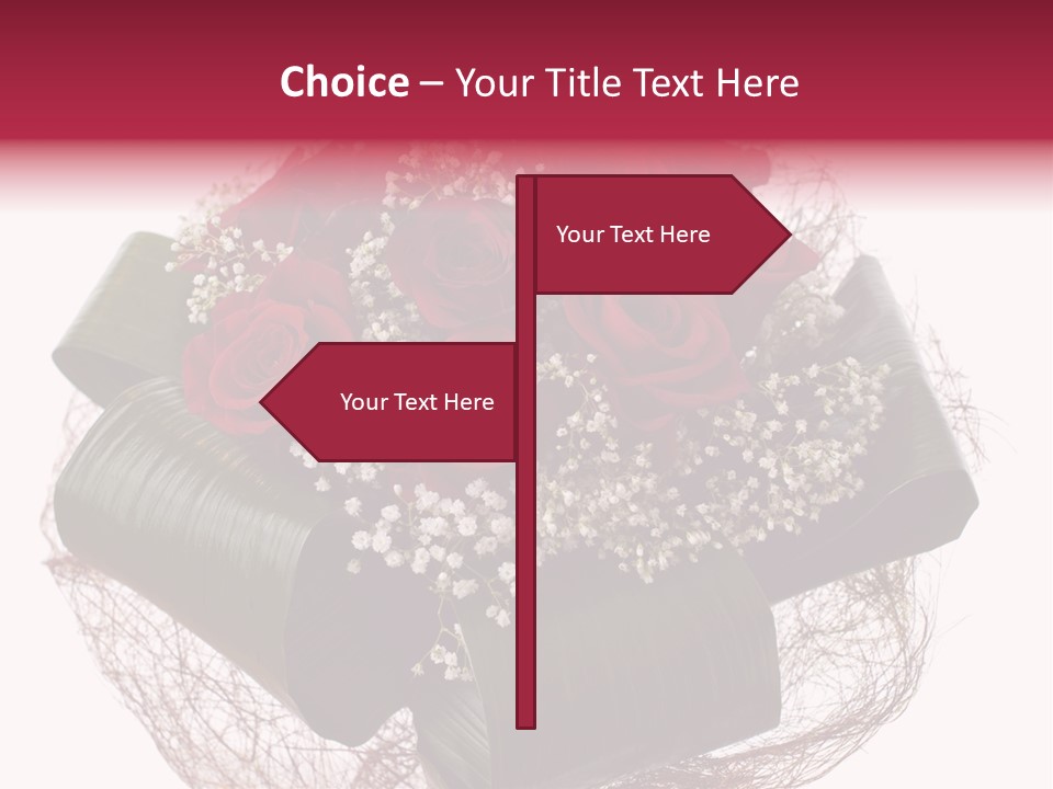 Birthday Romantic Symbol PowerPoint Template