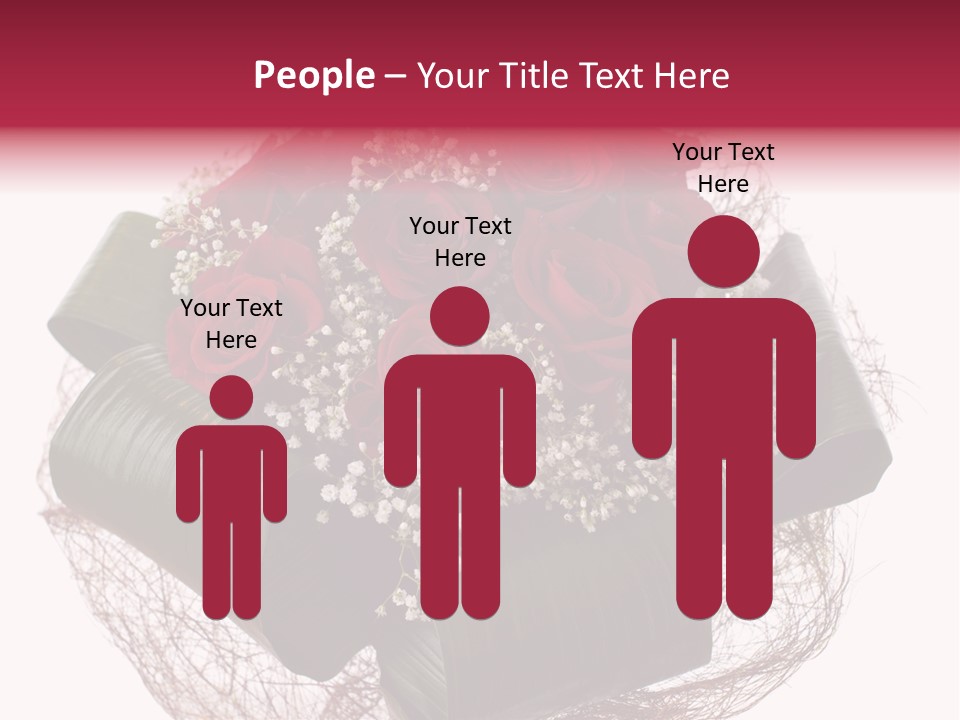 Birthday Romantic Symbol PowerPoint Template